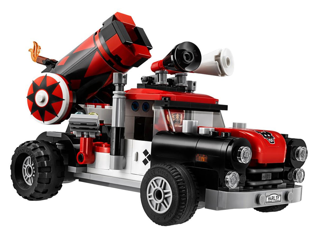 LEGO Batman Harley Quinn Kanonskogelaanval - 70921