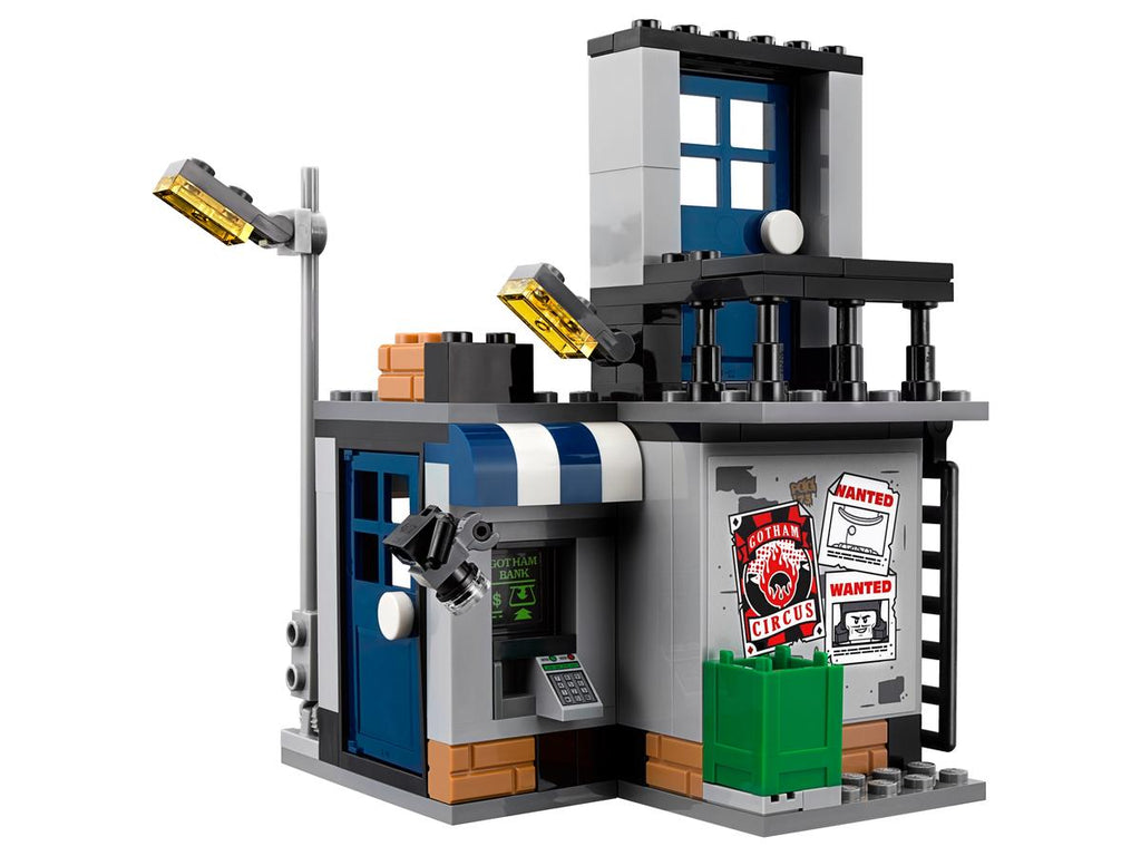 LEGO Batman Harley Quinn Kanonskogelaanval - 70921