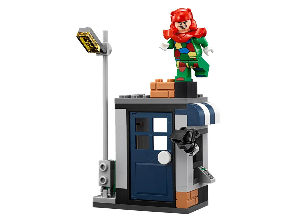 LEGO Batman Harley Quinn Kanonskogelaanval - 70921