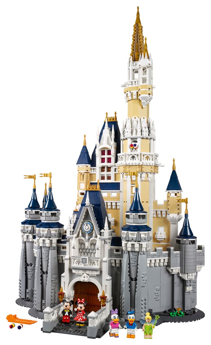 LEGO Disney Het Disney Kasteel - 71040
