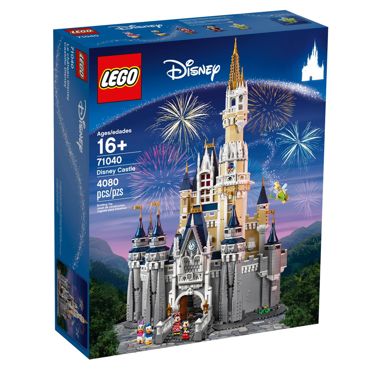 LEGO Disney Het Disney Kasteel - 71040