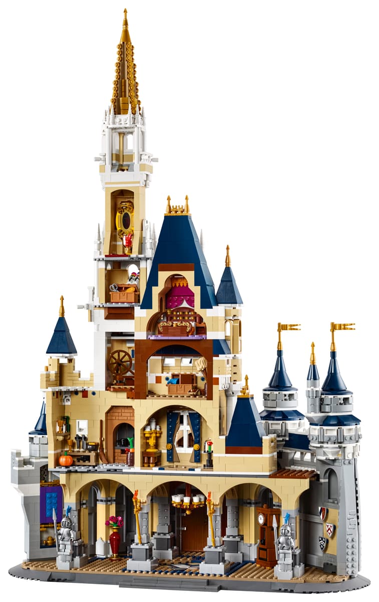 LEGO Disney Het Disney Kasteel - 71040