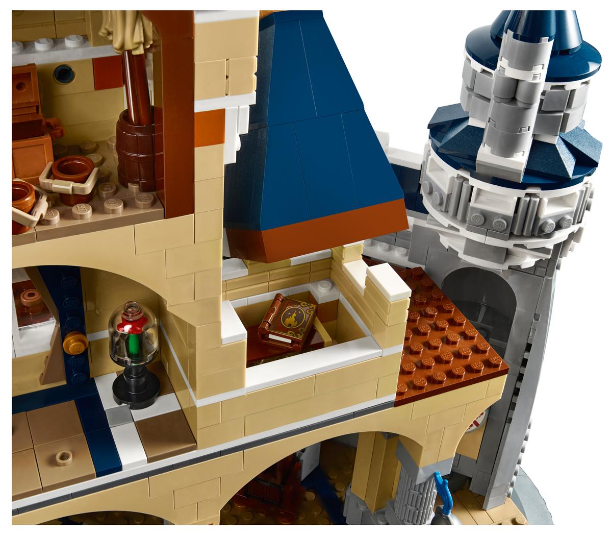 LEGO Disney Het Disney Kasteel - 71040