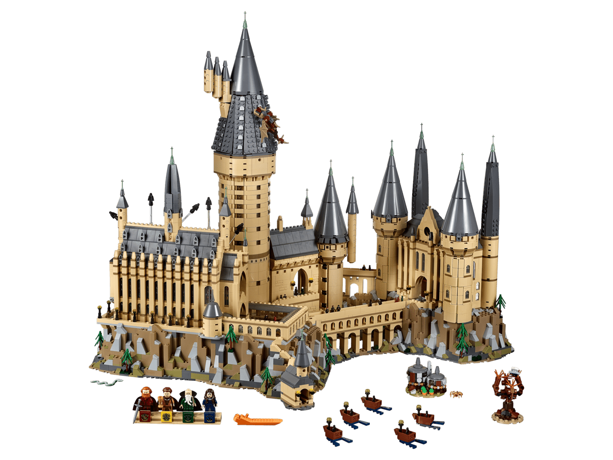 LEGO Harry Potter Kasteel Zweinstein - 71043