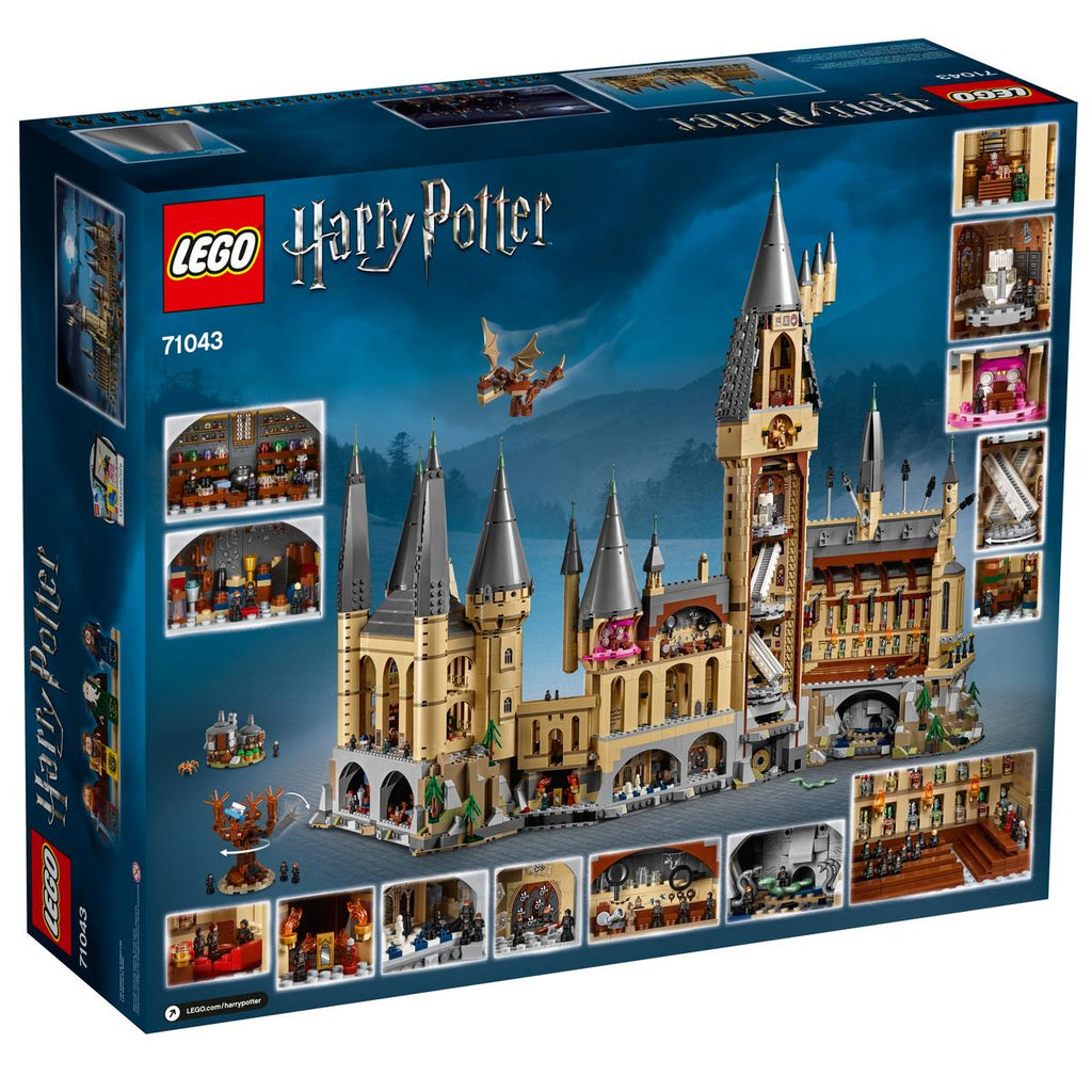 LEGO Harry Potter Kasteel Zweinstein - 71043