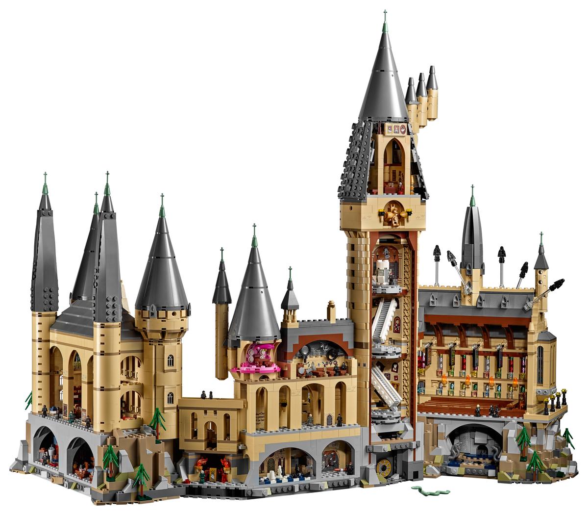 LEGO Harry Potter Kasteel Zweinstein - 71043