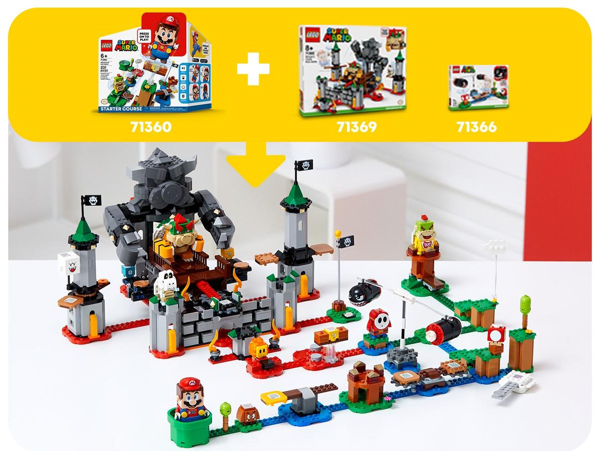 LEGO Super Mario Uitbreidingsset: Boomer Bill-spervuur - 71366