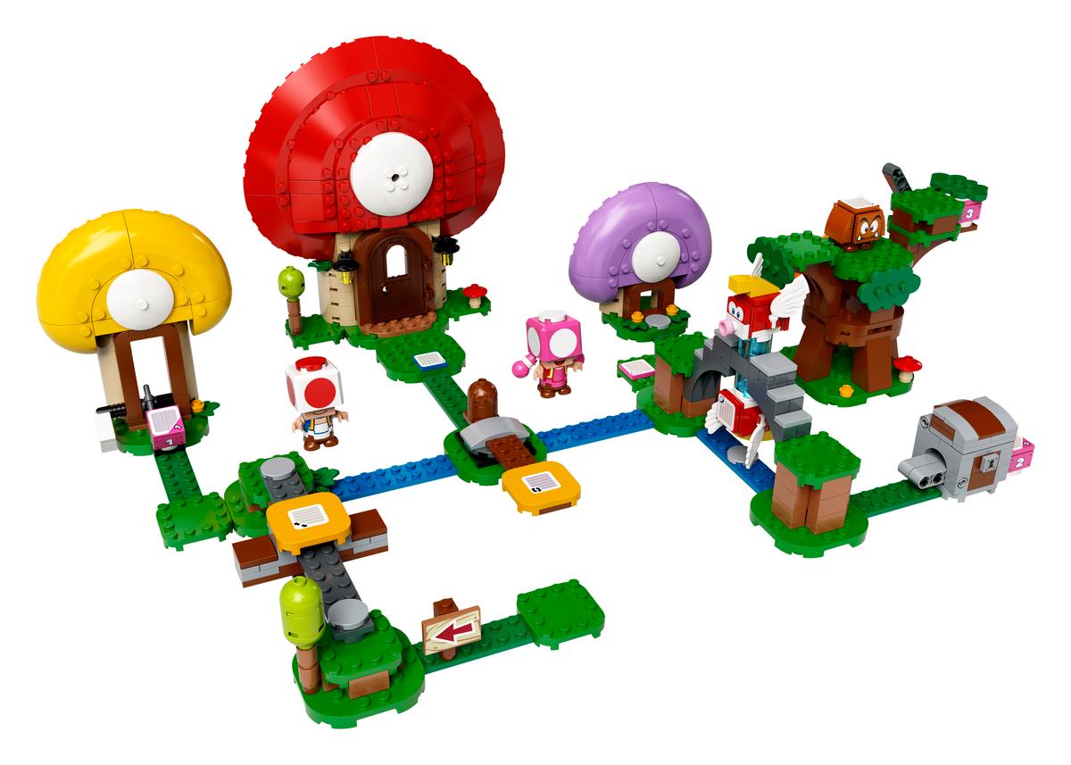 LEGO Super Mario Uitbreidingsset: Toads schattenjacht - 71368