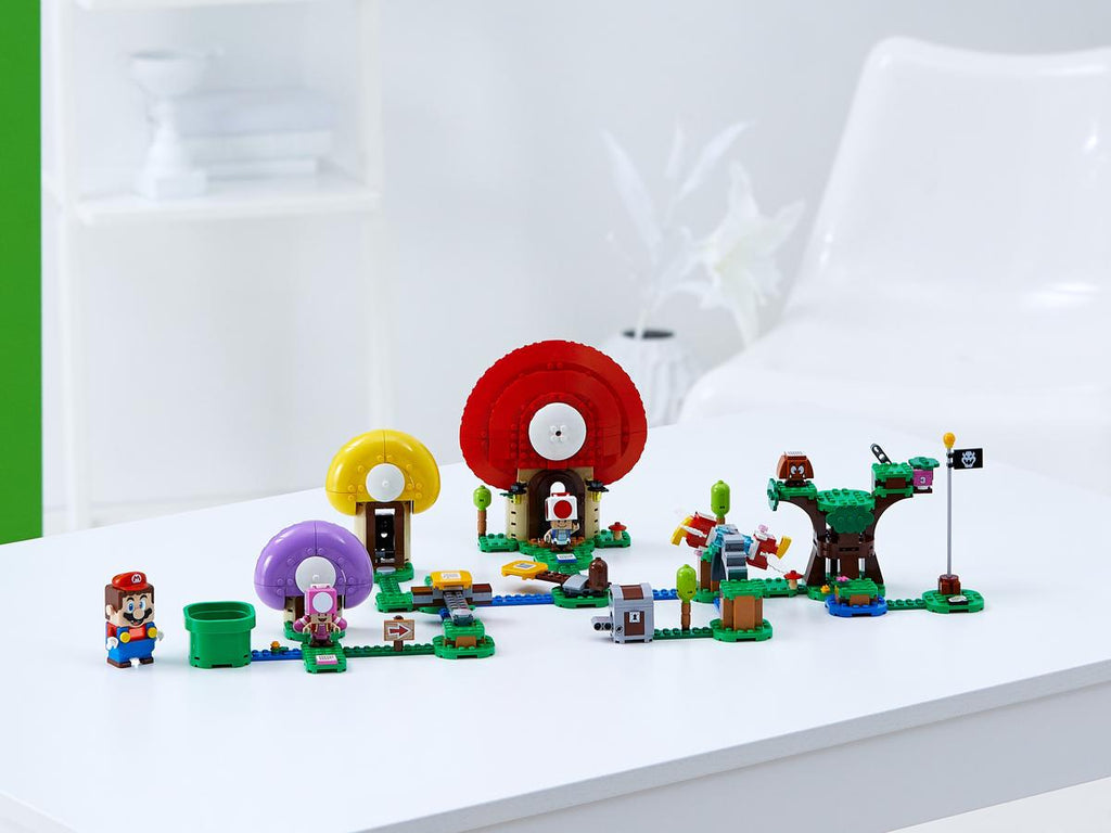 LEGO Super Mario Uitbreidingsset: Toads schattenjacht - 71368
