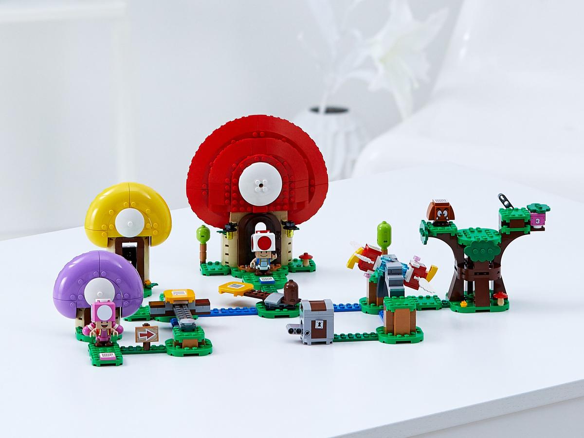LEGO Super Mario Uitbreidingsset: Toads schattenjacht - 71368