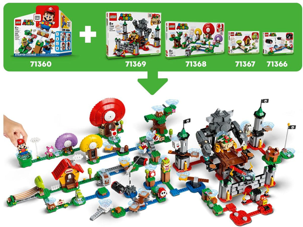 LEGO Super Mario Uitbreidingsset: Toads schattenjacht - 71368