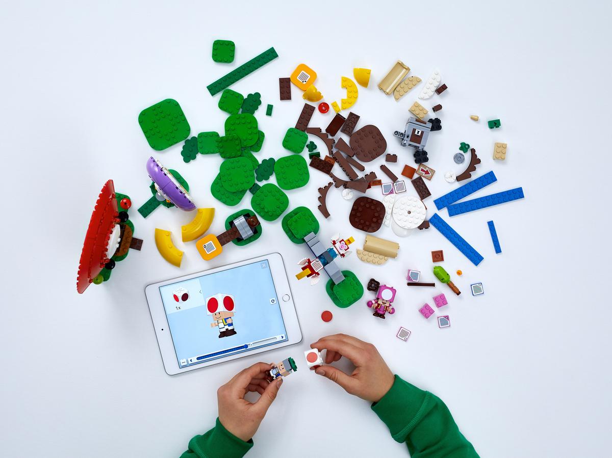 LEGO Super Mario Uitbreidingsset: Toads schattenjacht - 71368