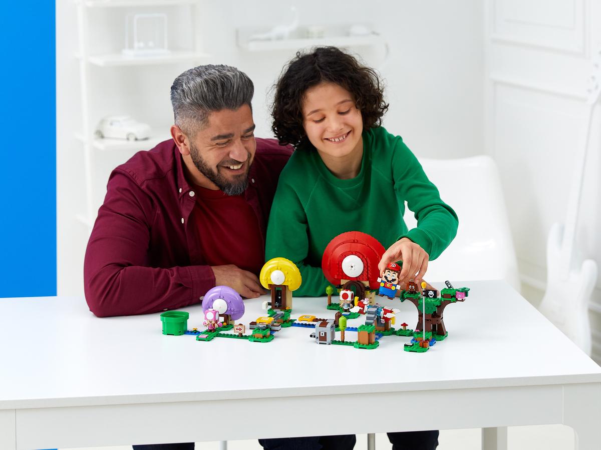 LEGO Super Mario Uitbreidingsset: Toads schattenjacht - 71368