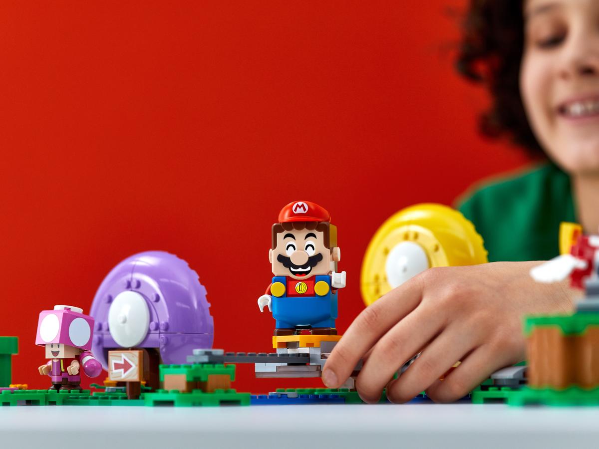 LEGO Super Mario Uitbreidingsset: Toads schattenjacht - 71368