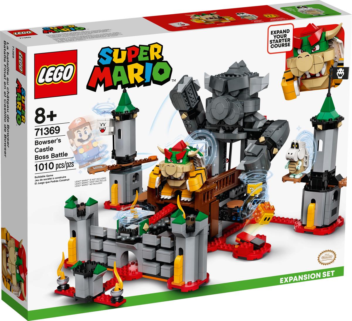 LEGO Super Mario Uitbreidingsset: Eindbaasgevecht op Bowsers kasteel - 71369