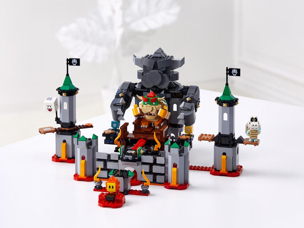 LEGO Super Mario Uitbreidingsset: Eindbaasgevecht op Bowsers kasteel - 71369
