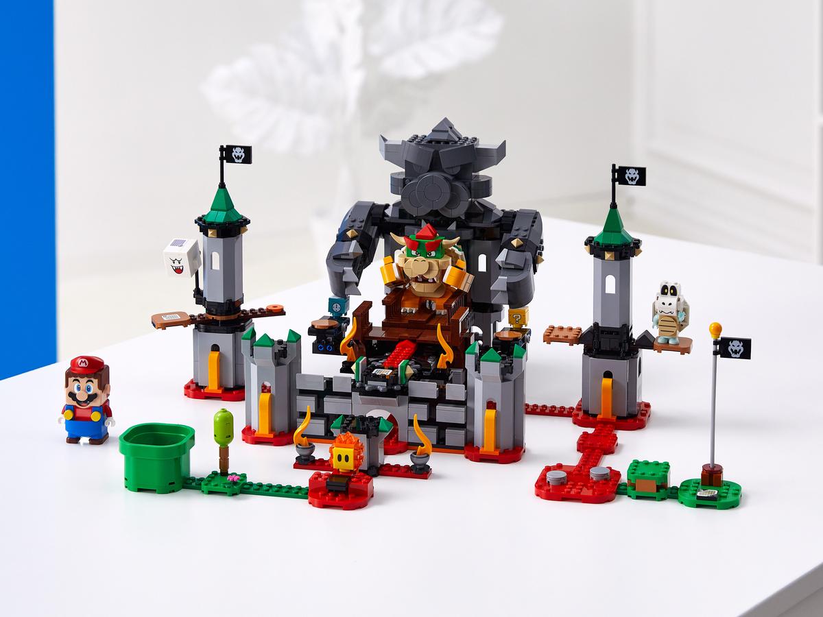 LEGO Super Mario Uitbreidingsset: Eindbaasgevecht op Bowsers kasteel - 71369