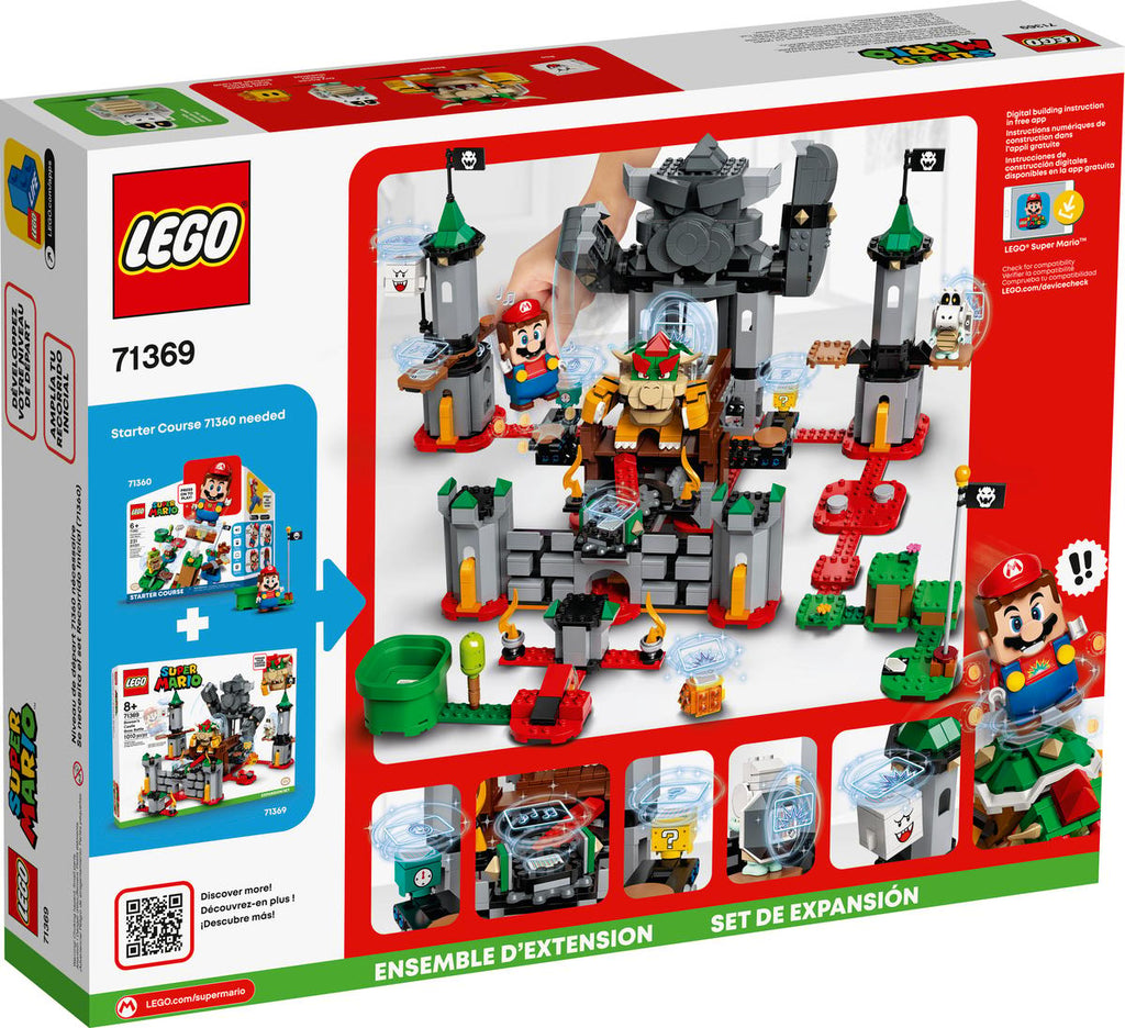 LEGO Super Mario Uitbreidingsset: Eindbaasgevecht op Bowsers kasteel - 71369
