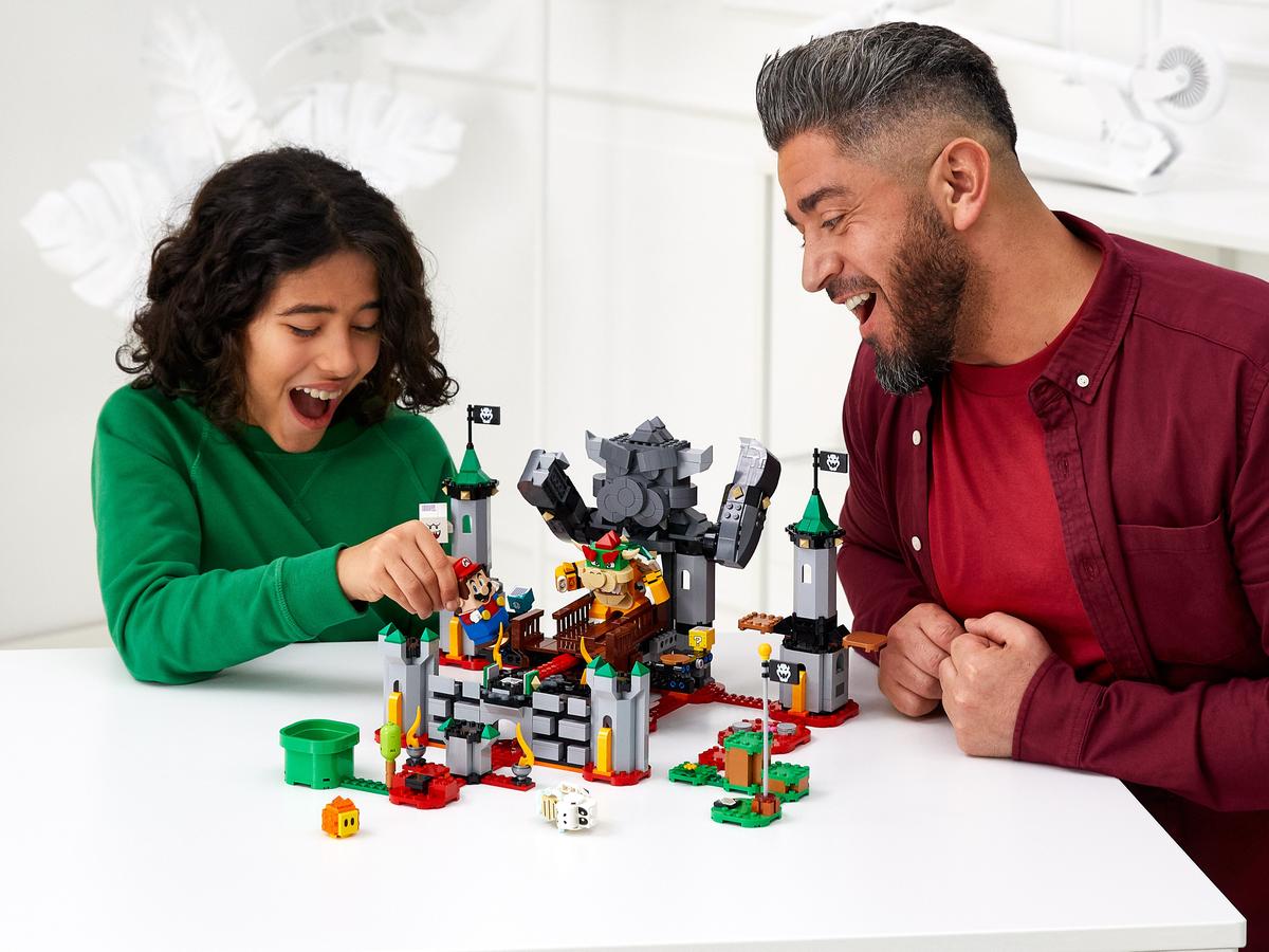 LEGO Super Mario Uitbreidingsset: Eindbaasgevecht op Bowsers kasteel - 71369
