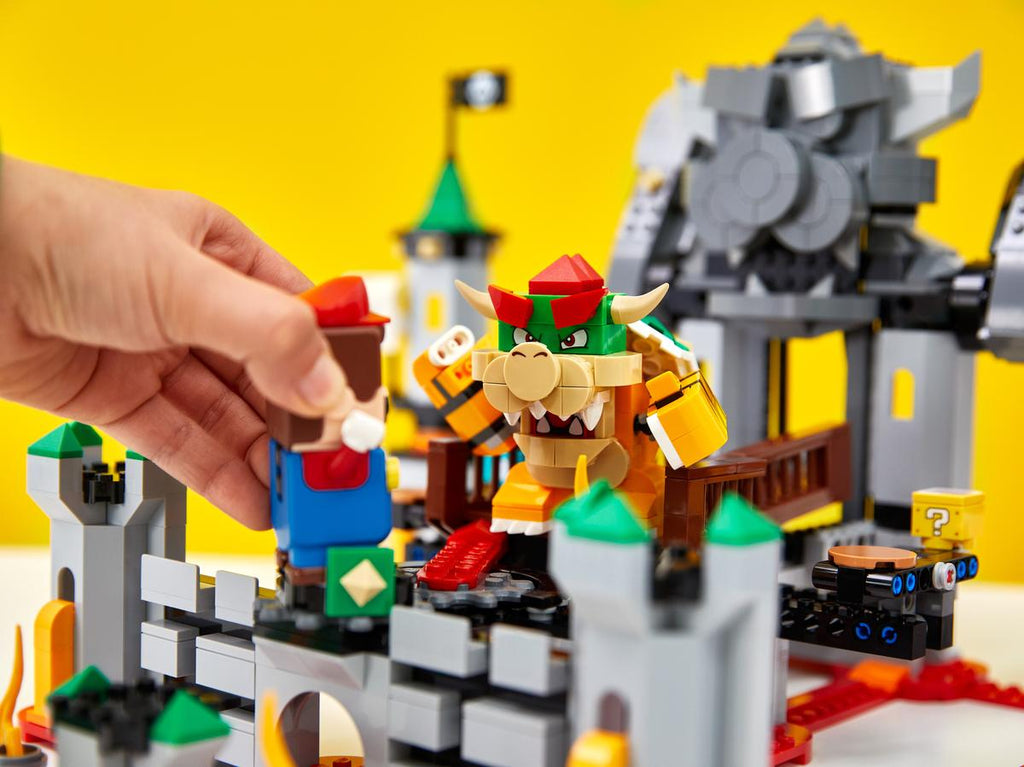 LEGO Super Mario Uitbreidingsset: Eindbaasgevecht op Bowsers kasteel - 71369