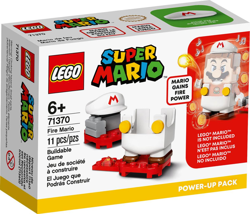 LEGO Super Mario Power-uppakket: Vuur Mario - 71370