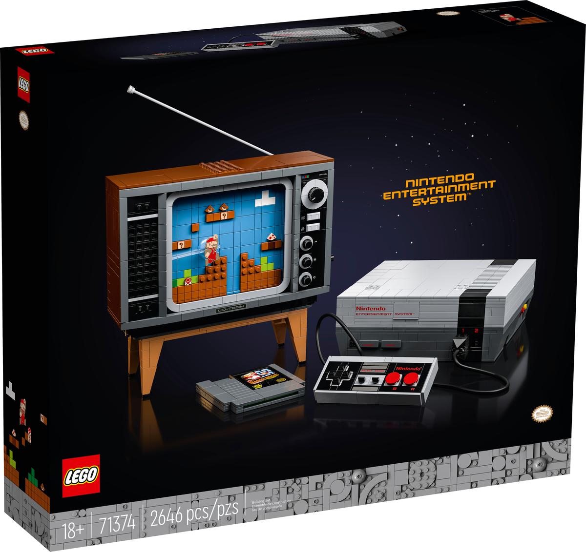 LEGO Super Mario Nintendo Entertainment System - 71374