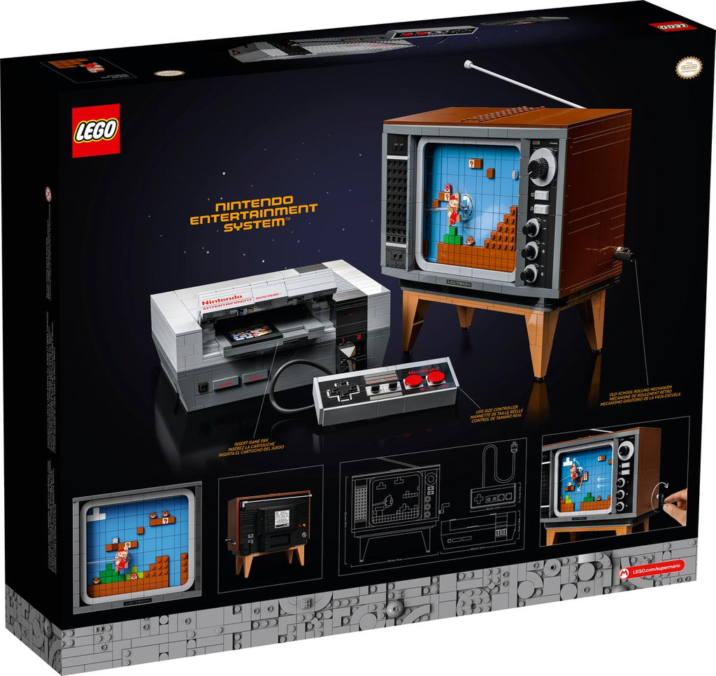 LEGO Super Mario Nintendo Entertainment System - 71374