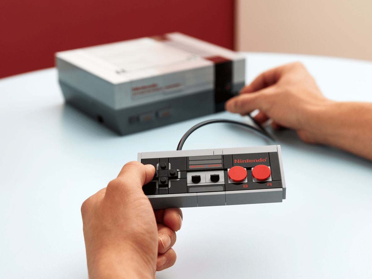 LEGO Super Mario Nintendo Entertainment System - 71374