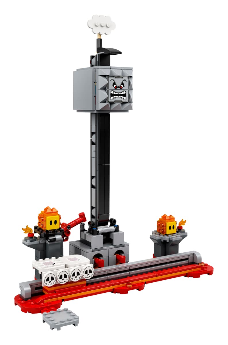 LEGO Super Mario Uitbreidingsset: De val van Thwomp - 71376