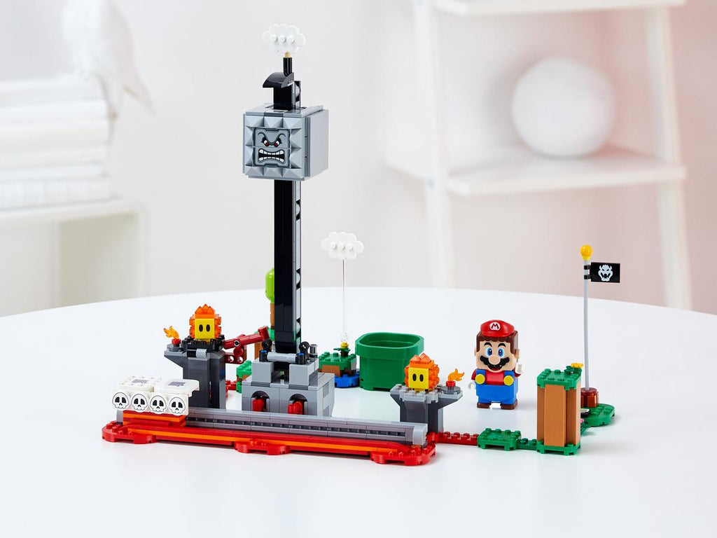 LEGO Super Mario Uitbreidingsset: De val van Thwomp - 71376
