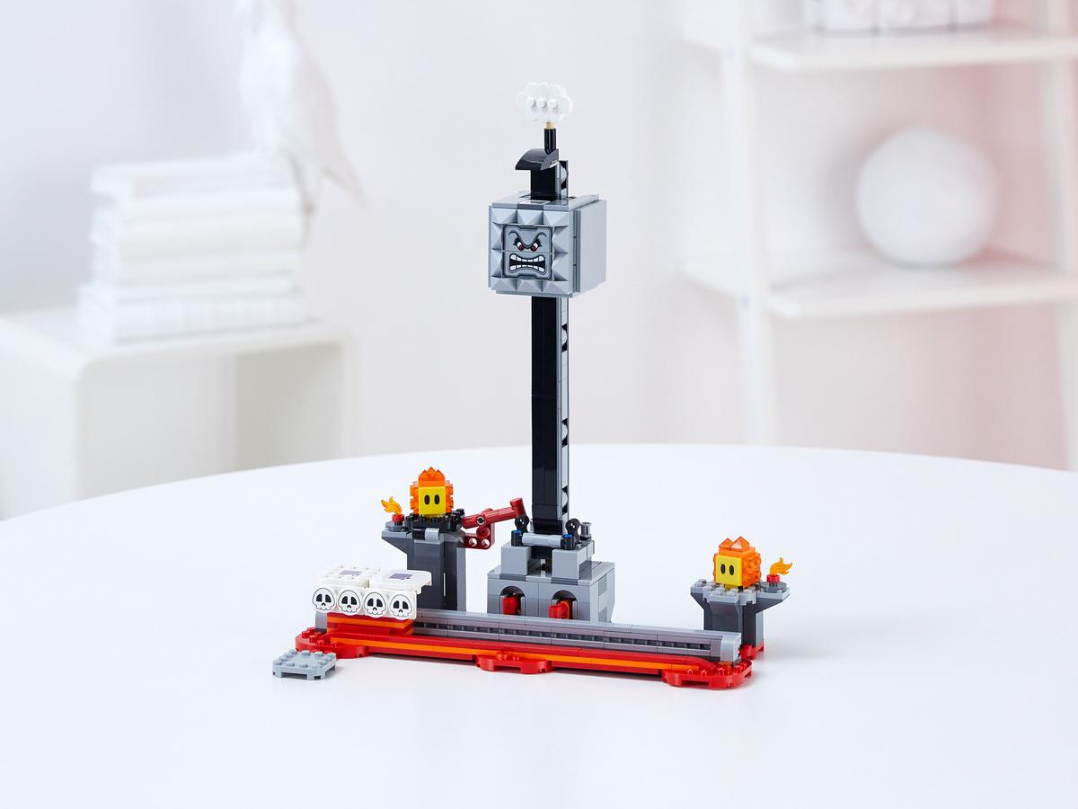 LEGO Super Mario Uitbreidingsset: De val van Thwomp - 71376
