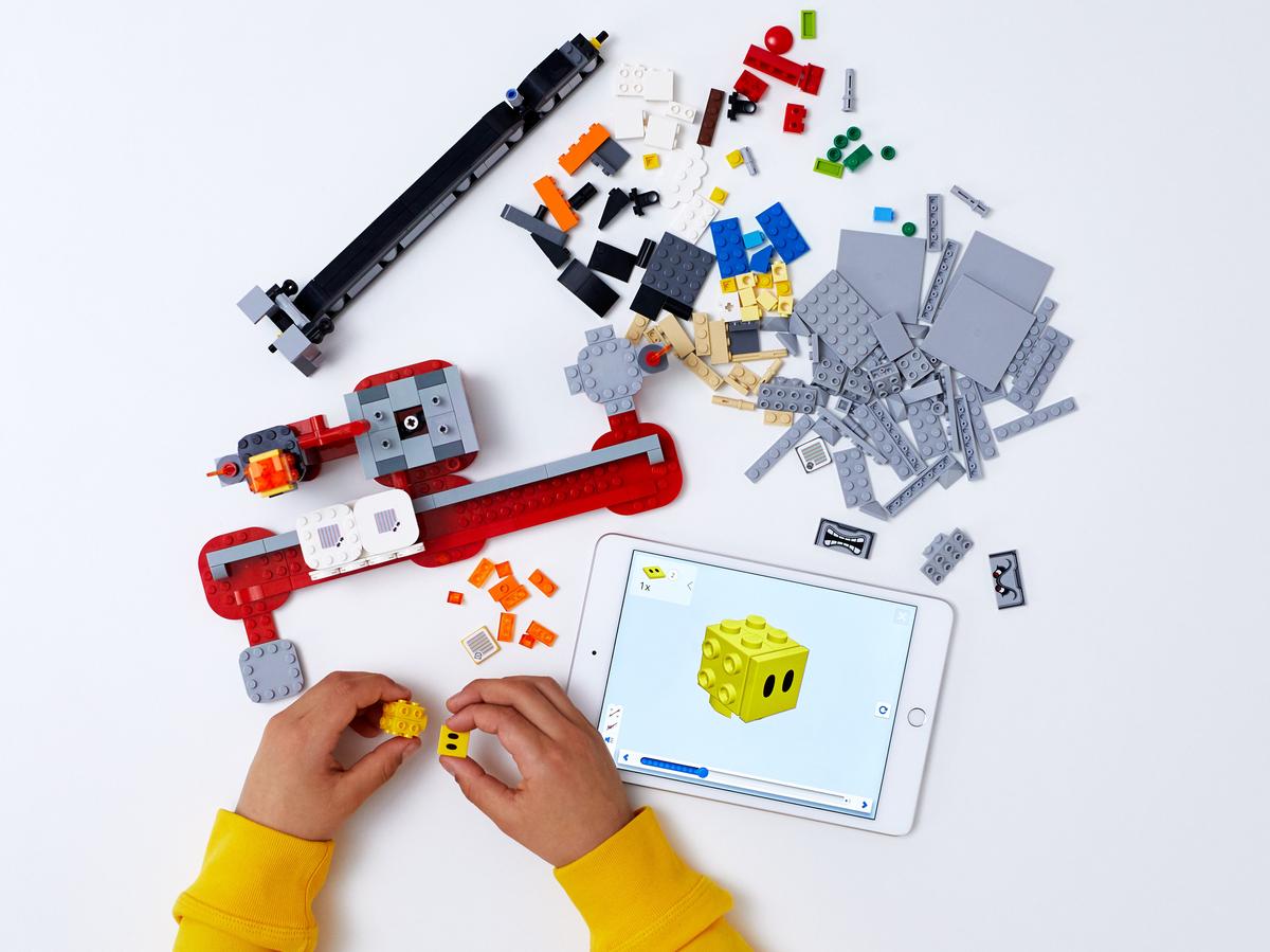 LEGO Super Mario Uitbreidingsset: De val van Thwomp - 71376