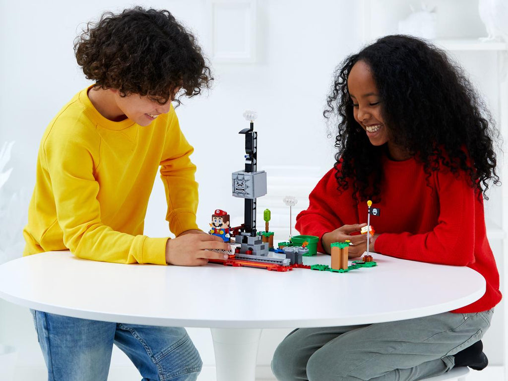 LEGO Super Mario Uitbreidingsset: De val van Thwomp - 71376