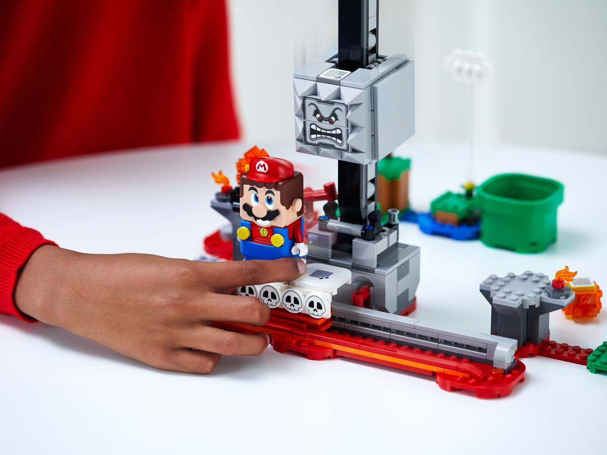 LEGO Super Mario Uitbreidingsset: De val van Thwomp - 71376