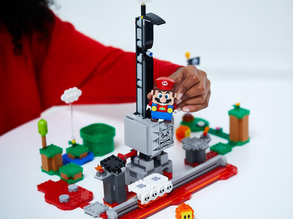 LEGO Super Mario Uitbreidingsset: De val van Thwomp - 71376
