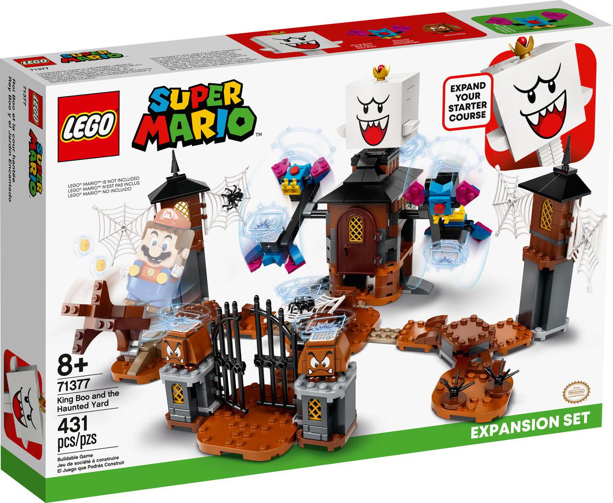 LEGO Super Mario Uitbreidingsset: King Boo en de spooktuin - 71377