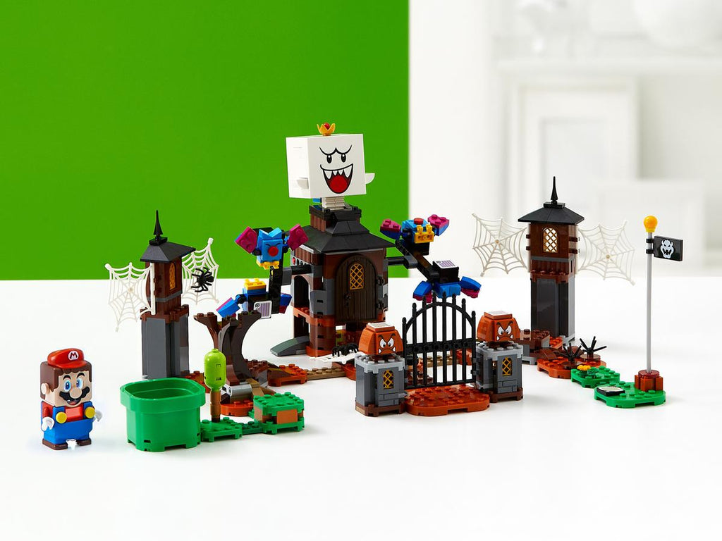 LEGO Super Mario Uitbreidingsset: King Boo en de spooktuin - 71377