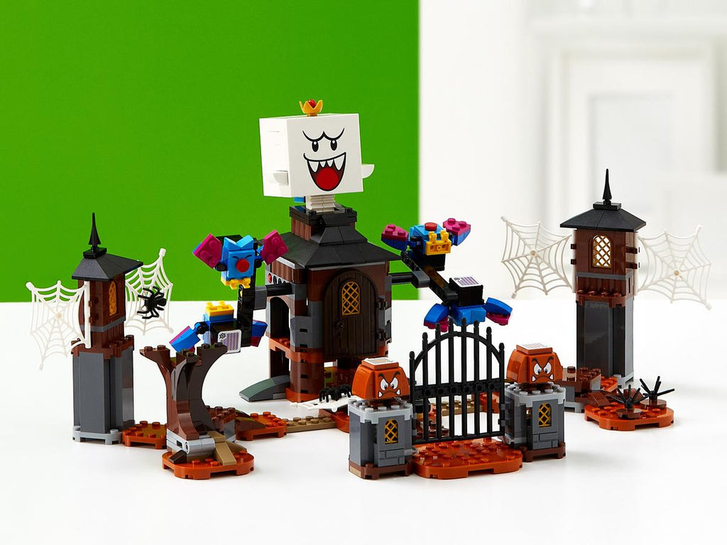 LEGO Super Mario Uitbreidingsset: King Boo en de spooktuin - 71377