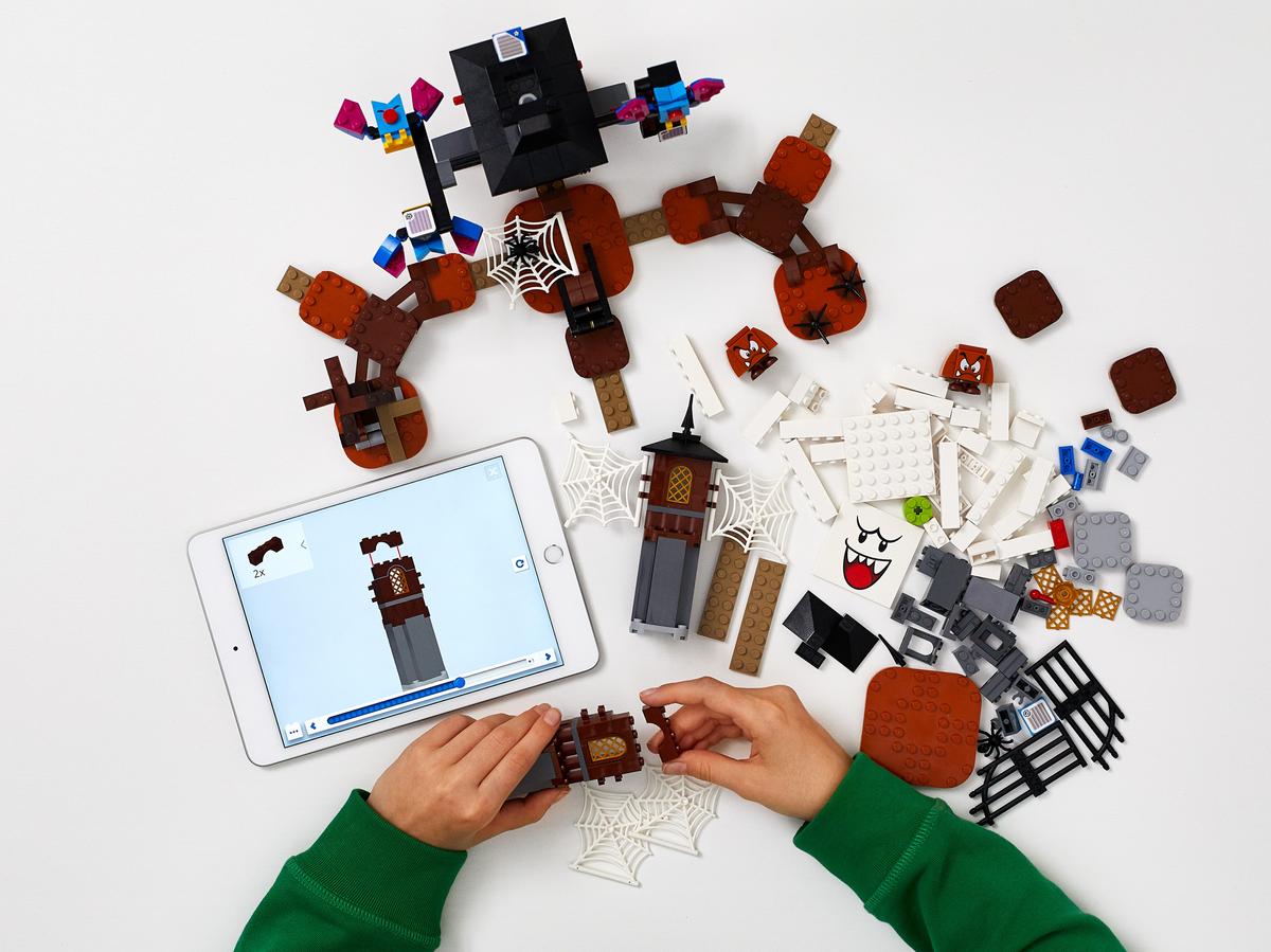 LEGO Super Mario Uitbreidingsset: King Boo en de spooktuin - 71377
