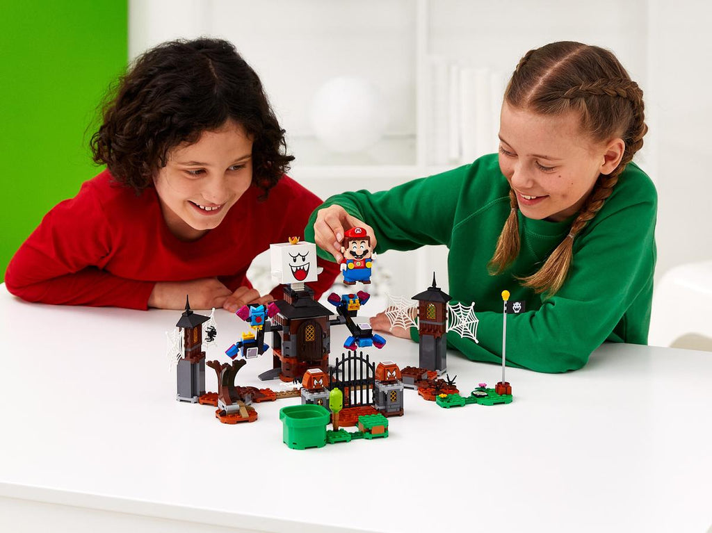 LEGO Super Mario Uitbreidingsset: King Boo en de spooktuin - 71377