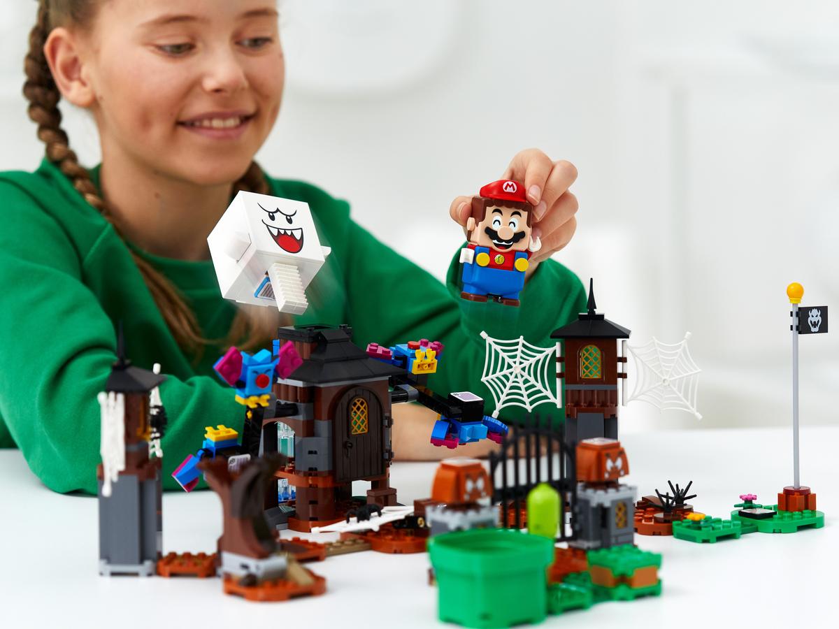 LEGO Super Mario Uitbreidingsset: King Boo en de spooktuin - 71377