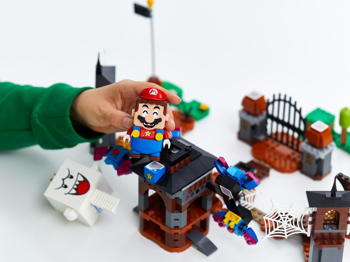 LEGO Super Mario Uitbreidingsset: King Boo en de spooktuin - 71377