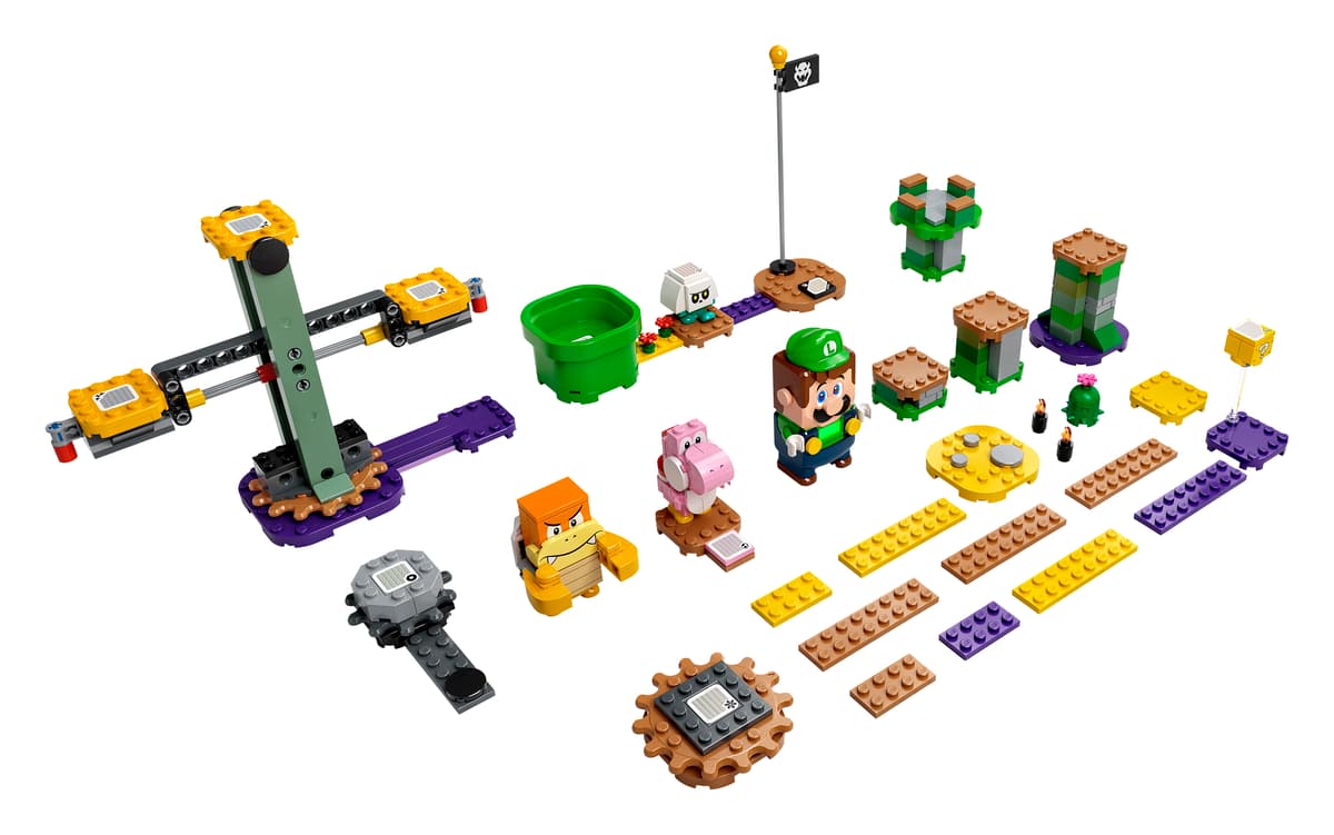 LEGO Super Mario Avonturen met Luigi startset - 71387