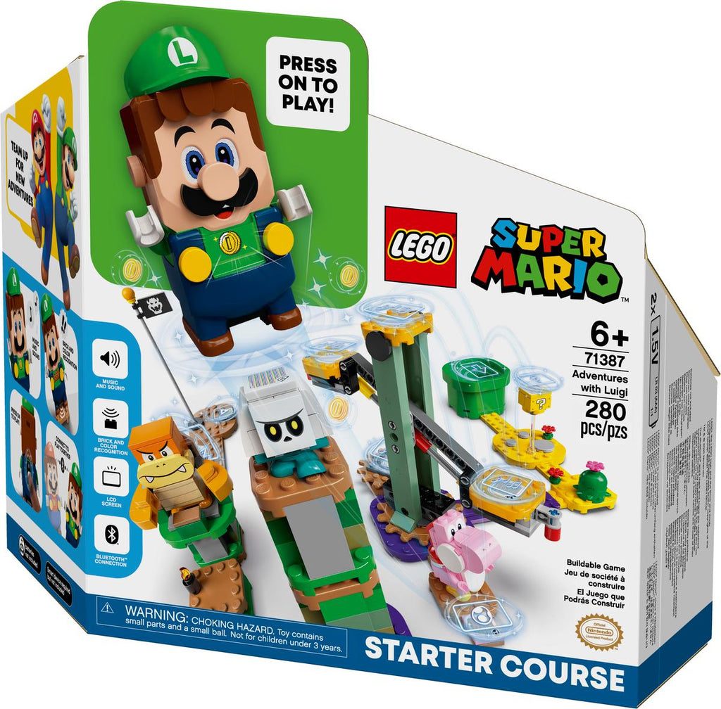 LEGO Super Mario Avonturen met Luigi startset - 71387