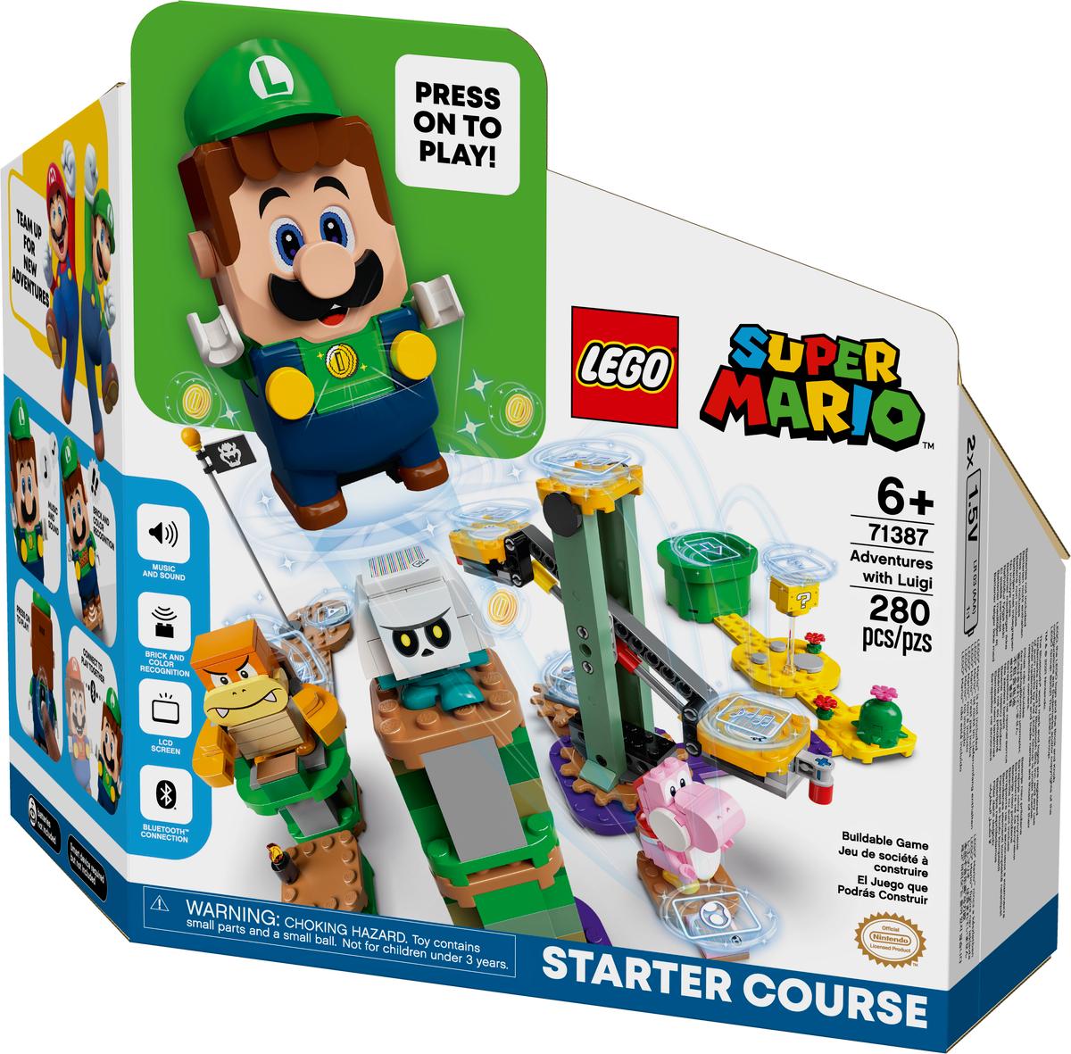 LEGO Super Mario Avonturen met Luigi startset - 71387