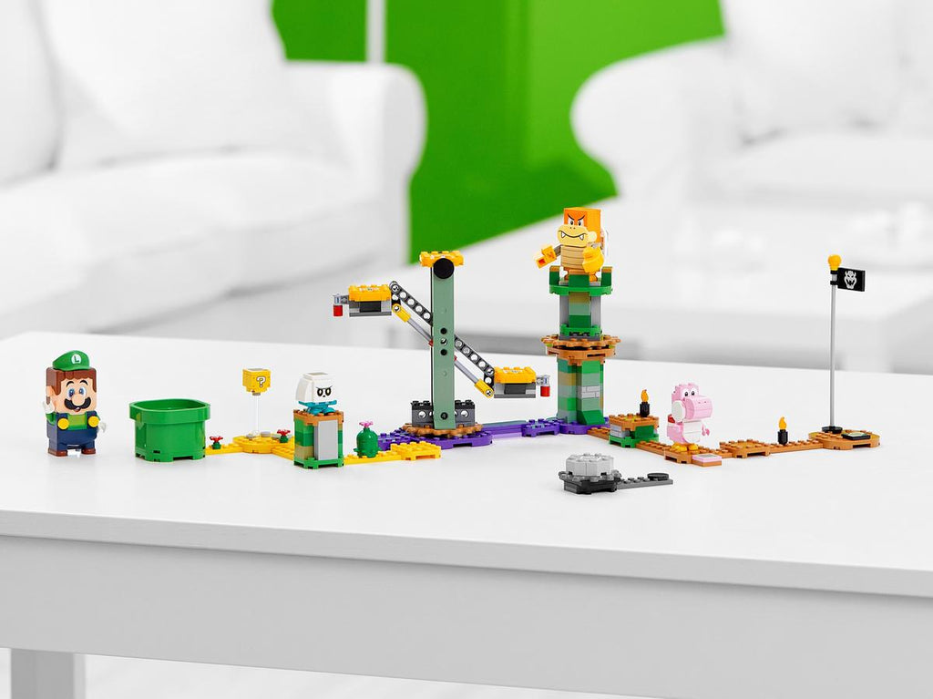 LEGO Super Mario Avonturen met Luigi startset - 71387