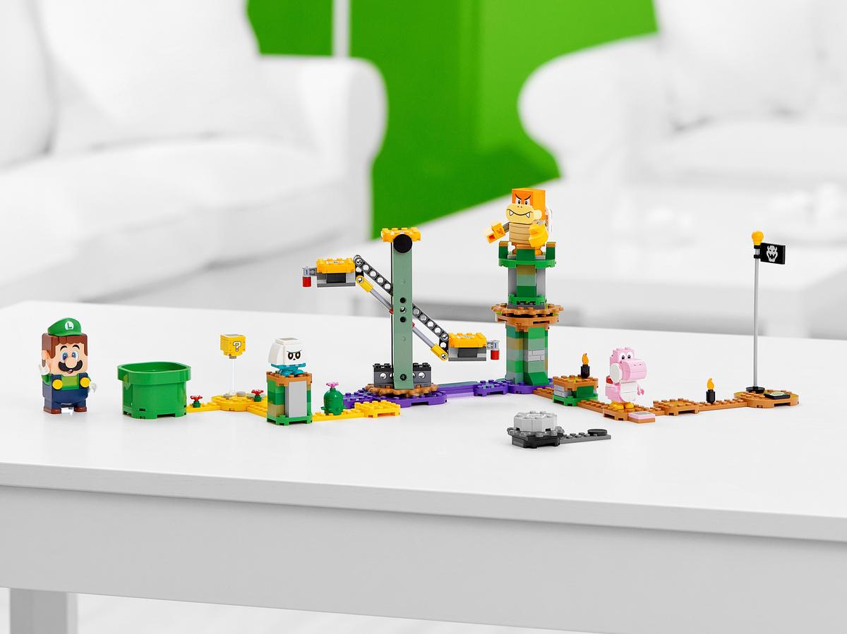 LEGO Super Mario Avonturen met Luigi startset - 71387