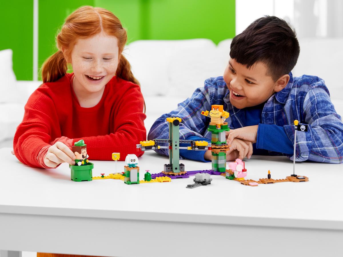 LEGO Super Mario Avonturen met Luigi startset - 71387