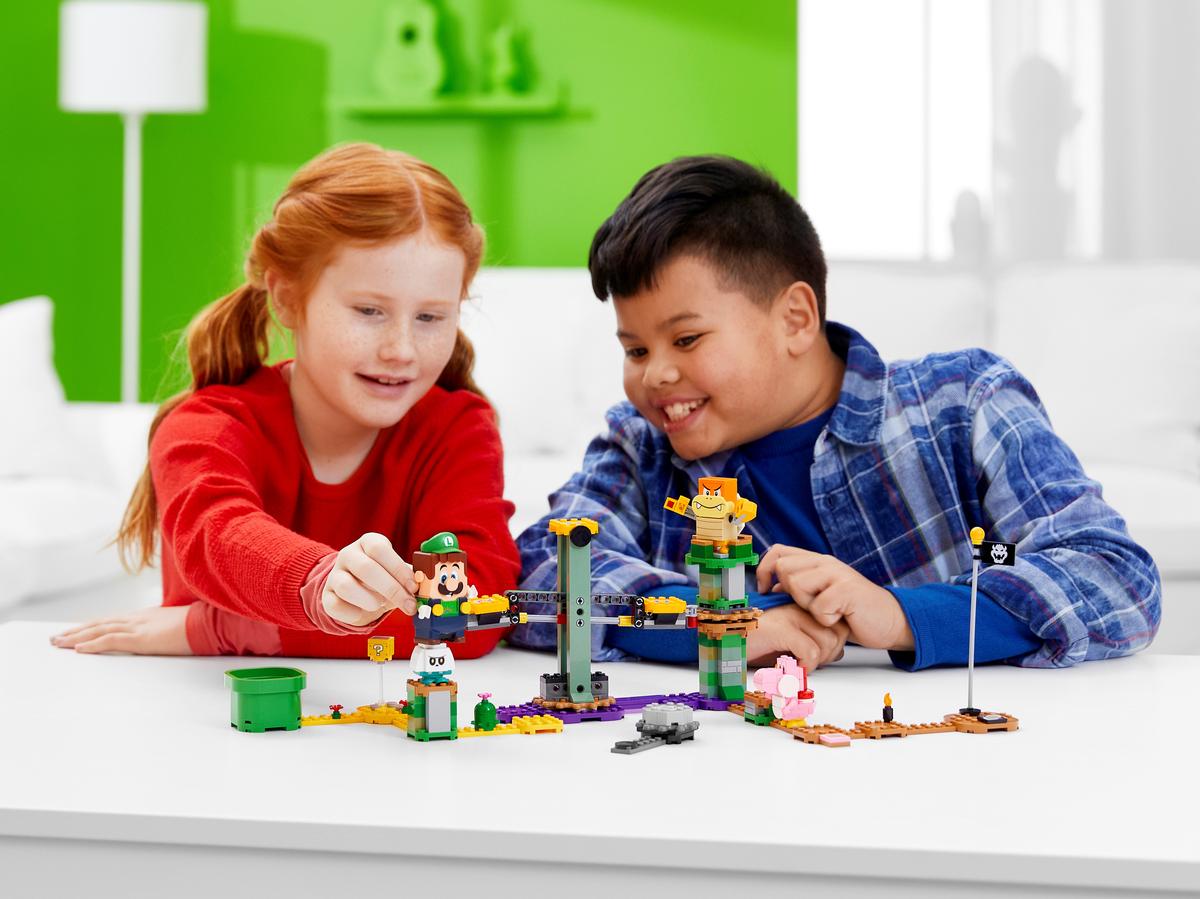 LEGO Super Mario Avonturen met Luigi startset - 71387