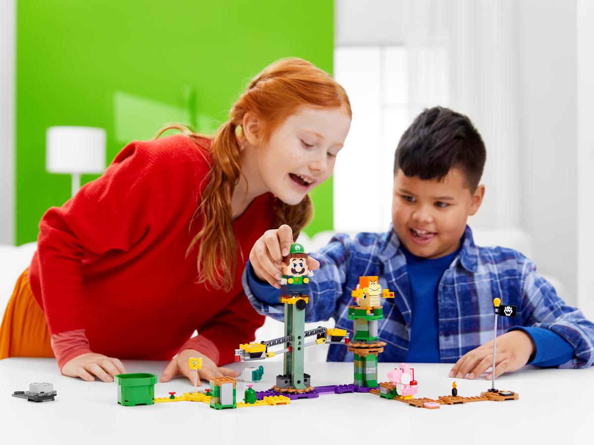 LEGO Super Mario Avonturen met Luigi startset - 71387
